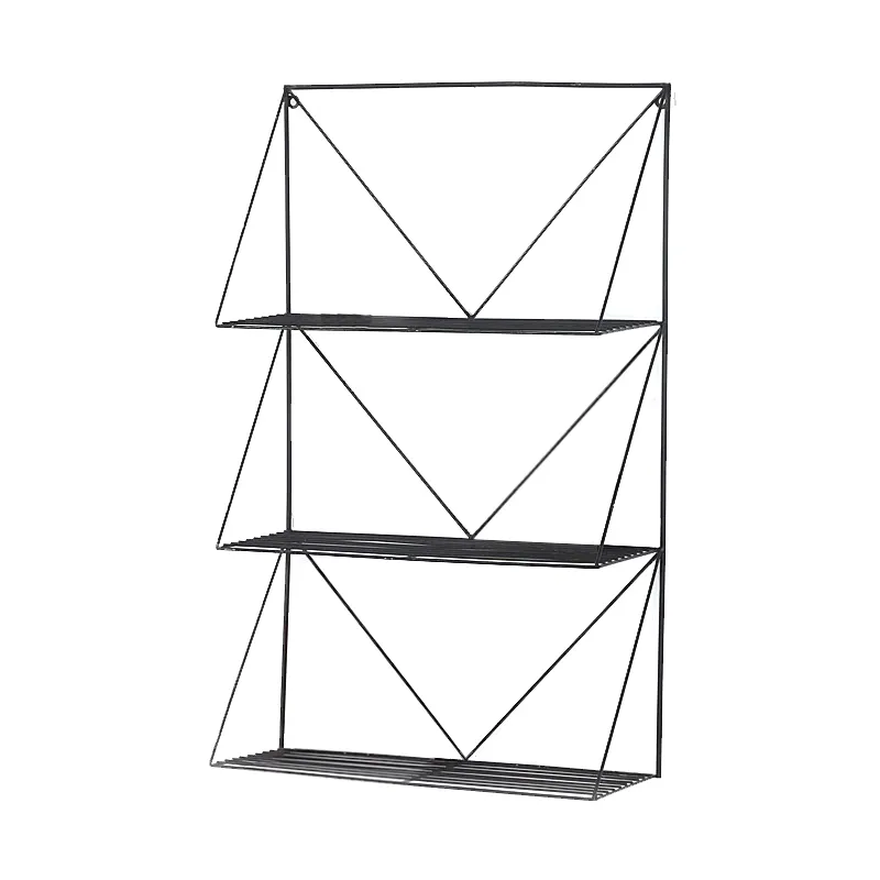 3 Tier Metal Wall Shelf