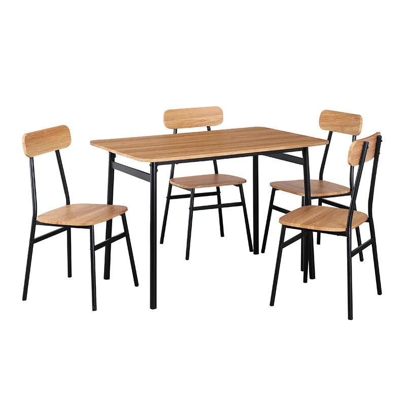 4 Person Wooden Dining Table Sets