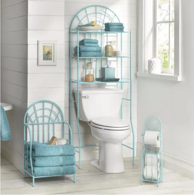 Metal Bathroom Space Saver