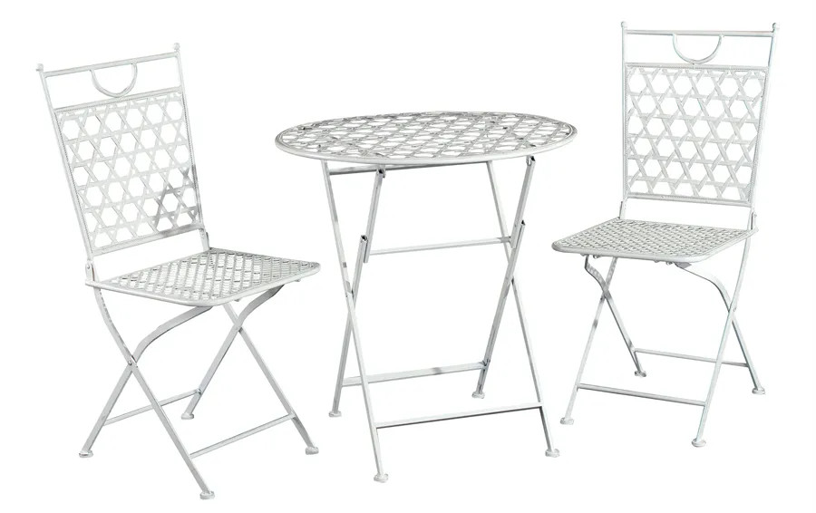 Metal Outdoor Garden Table and Chairs
