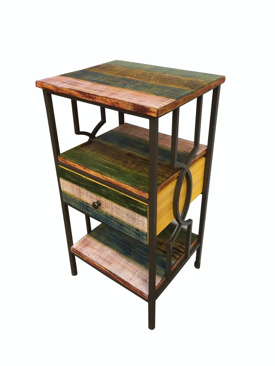 Modern Metal Side Table