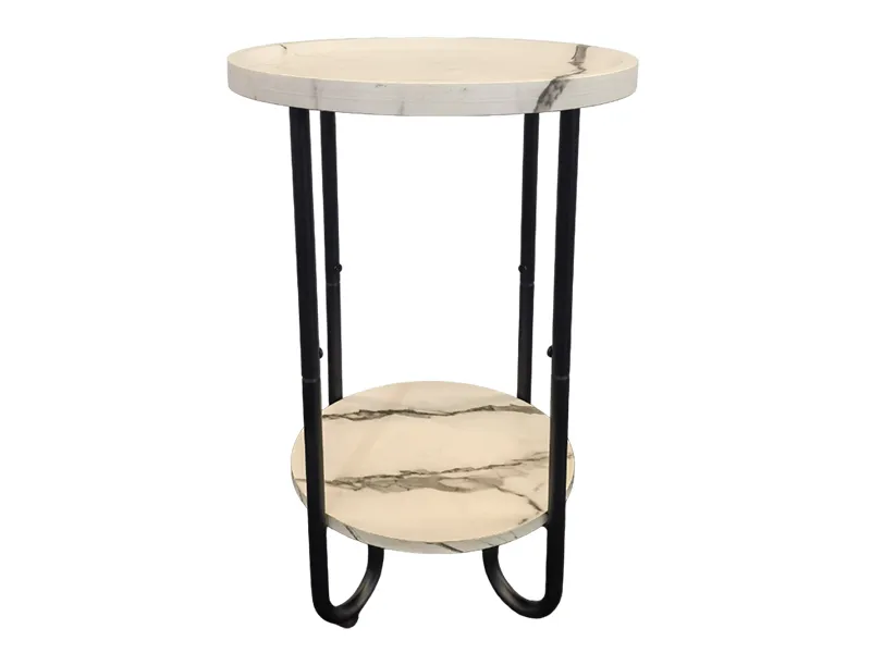Modern Metal Side Tables