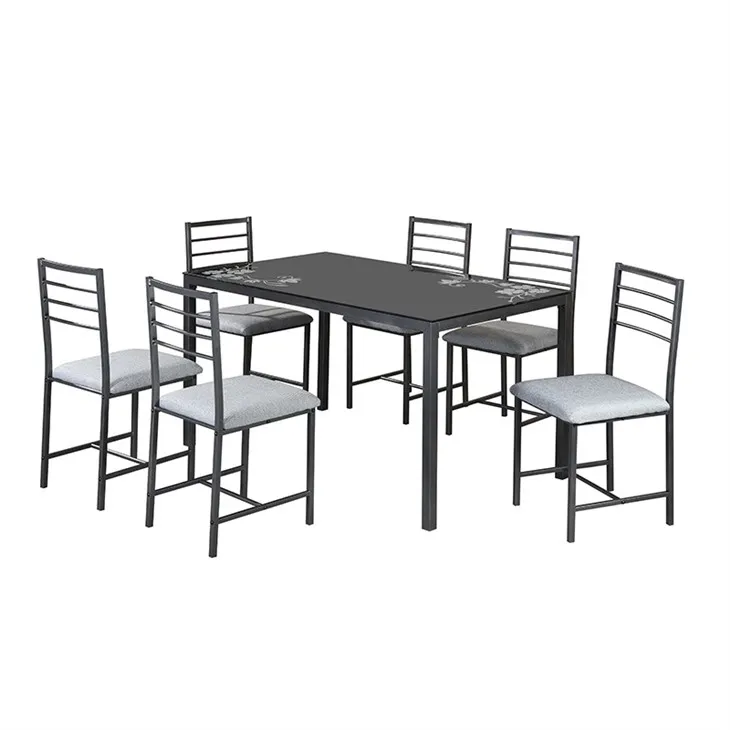 6 Person Dining Table Sets