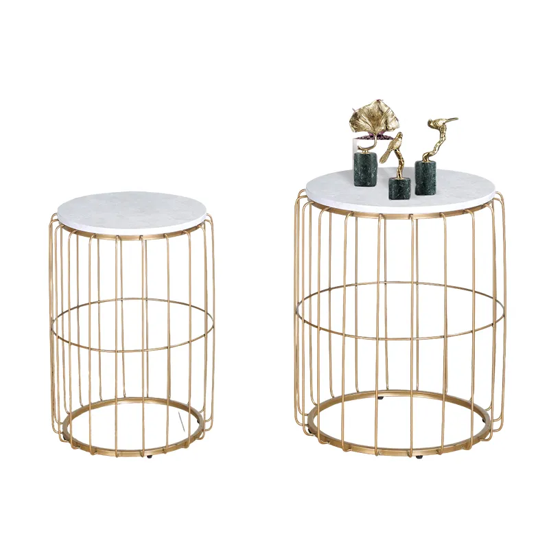 Round Modern Coffee Table Set