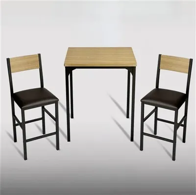 Mesa de comedor pequeña para 2 personas