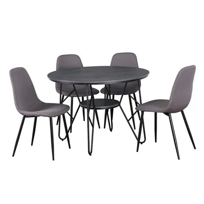 Mesa de comedor pequeña para 4 personas