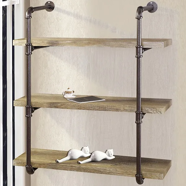 Three Wall Shelves