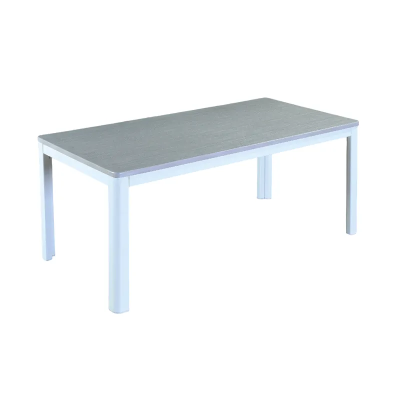 White Square Coffee Table